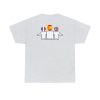 ¿Dónde? myfriendsinspain Unisex Heavy Cotton Tee - Image 8