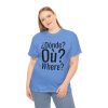 ¿Dónde? myfriendsinspain Unisex Heavy Cotton Tee - Image 28