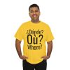 ¿Dónde? myfriendsinspain Unisex Heavy Cotton Tee - Image 16
