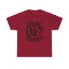 ¿Dónde? myfriendsinspain Unisex Heavy Cotton Tee - Image 36