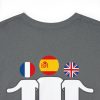 ¿Dónde? myfriendsinspain Unisex Heavy Cotton Tee - Image 4