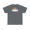 ¿Dónde? myfriendsinspain Unisex Heavy Cotton Tee - Image 2