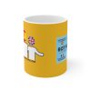 myfriendsinspain Yellow Ceramic Mug 11oz - Image 2
