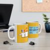 myfriendsinspain Yellow Ceramic Mug 11oz - Image 5