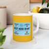 myfriendsinspain Yellow Ceramic Mug 11oz - Image 7