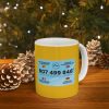 myfriendsinspain Yellow Ceramic Mug 11oz - Image 9