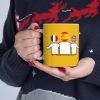 myfriendsinspain Yellow Ceramic Mug 11oz - Image 11