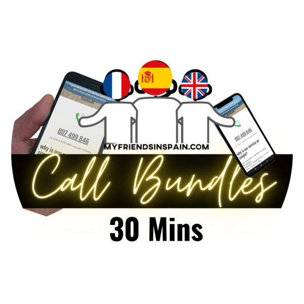 30 Minute Call Bundle