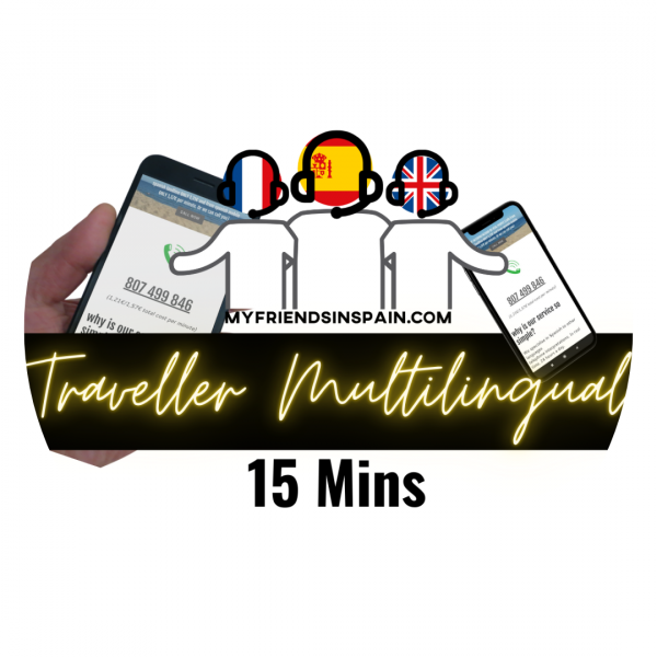 Traveller Multilingual 15 Minute Monthly Subscription